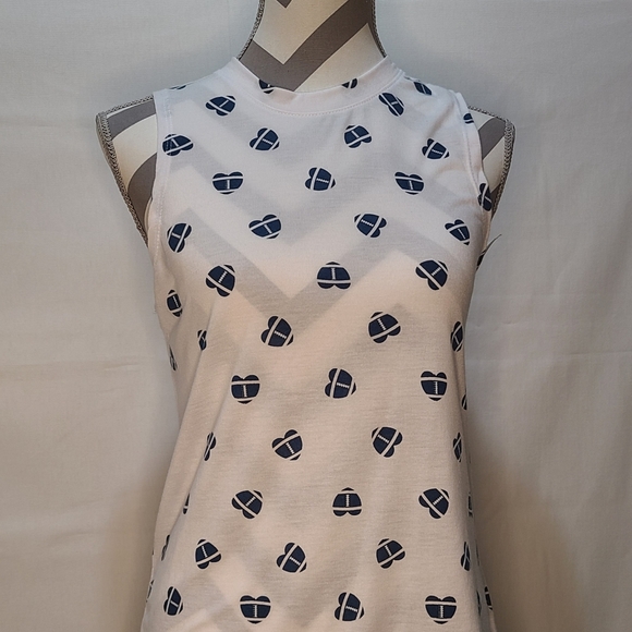 Modern Lux Football Tank Top - Picture 2 of 7